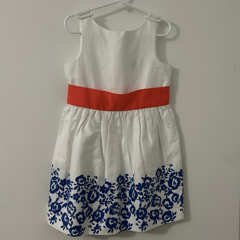 Janie and Jack girls dress size 5